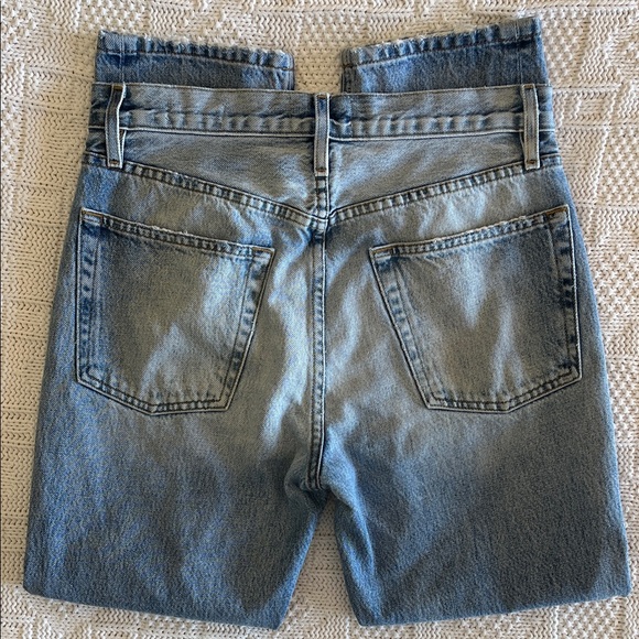 Frame Denim Le Pegged Jean in Aldine wash Women's Sz 26 - Picture 14 of 15